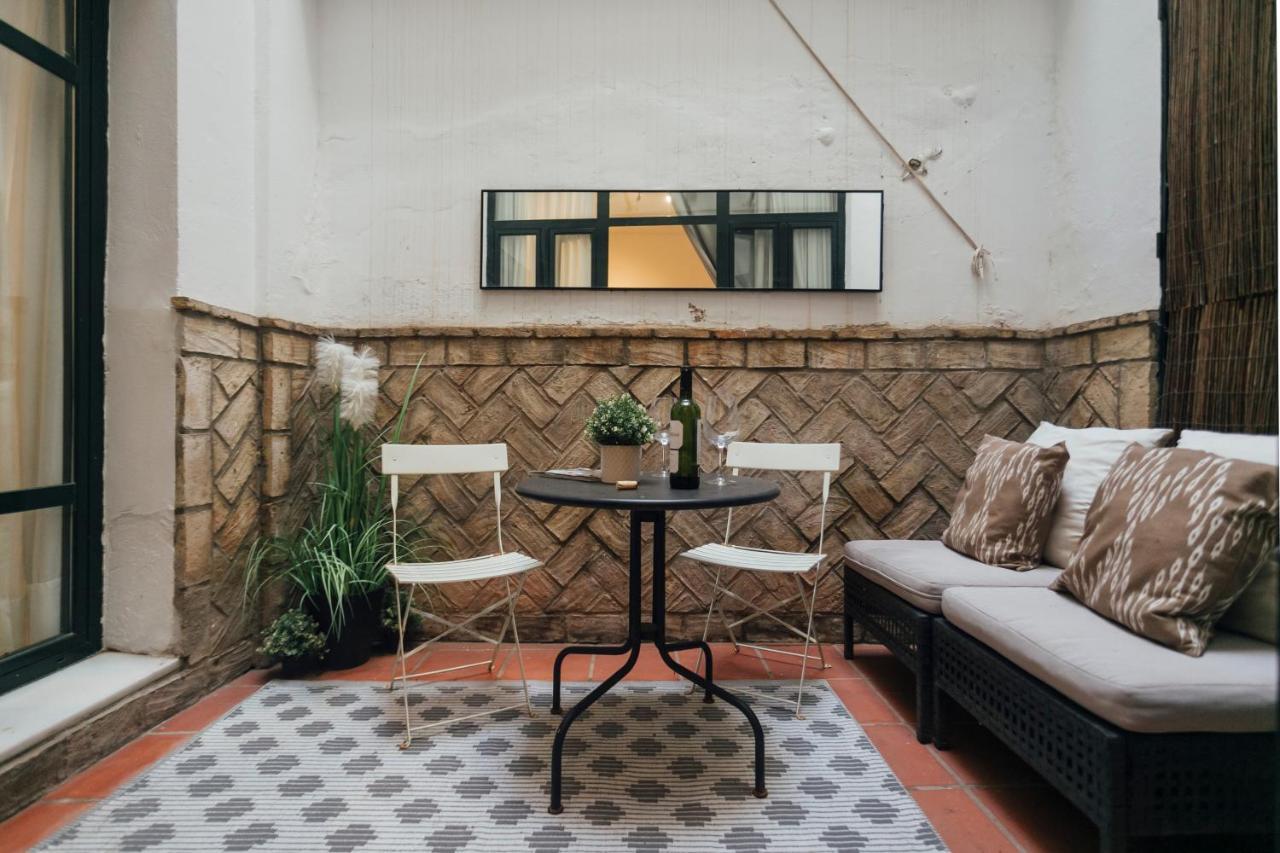 Tu Casa Con Patio En La Alameda Leilighet Sevilla Eksteriør bilde