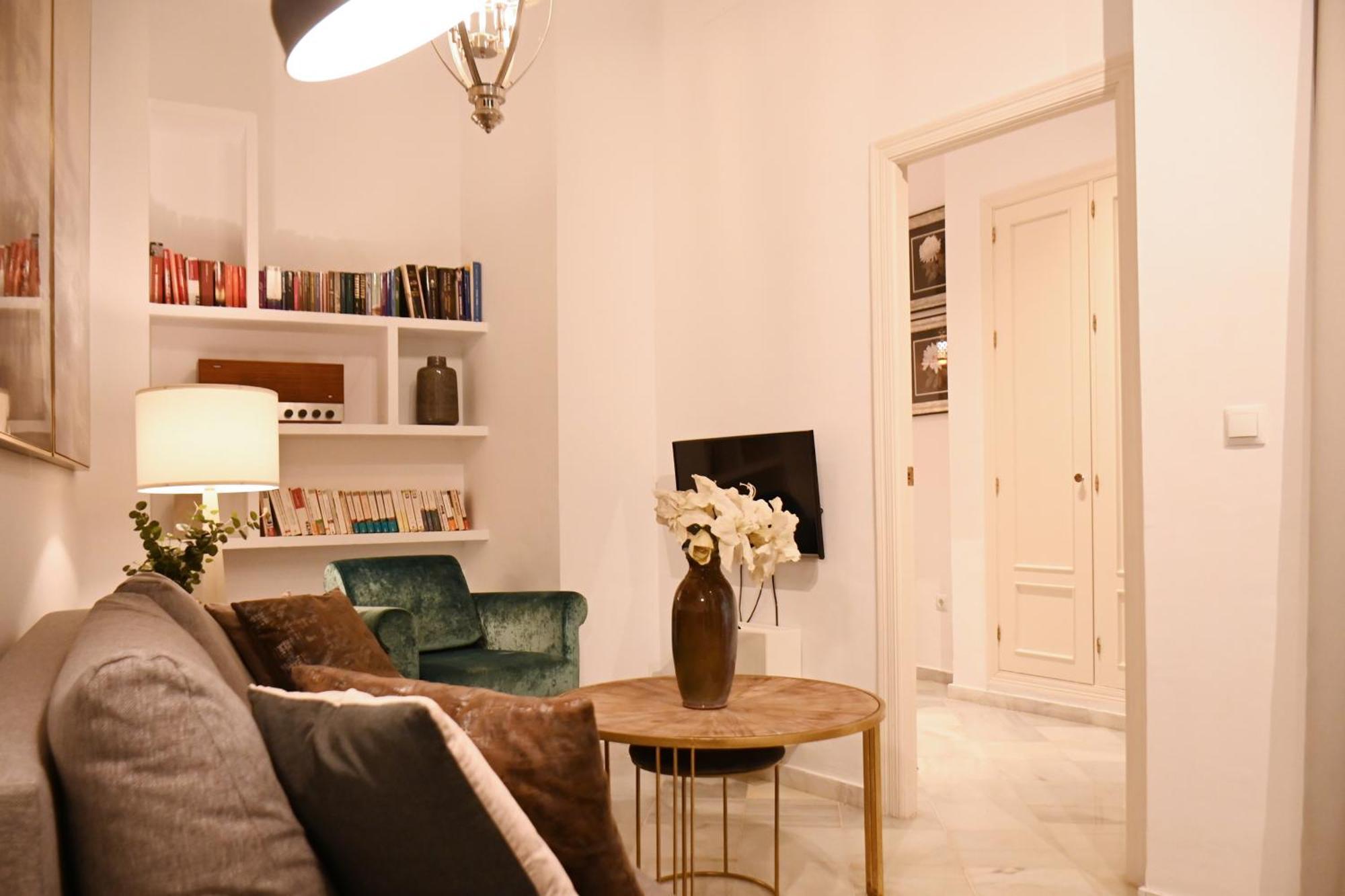 Tu Casa Con Patio En La Alameda Leilighet Sevilla Rom bilde