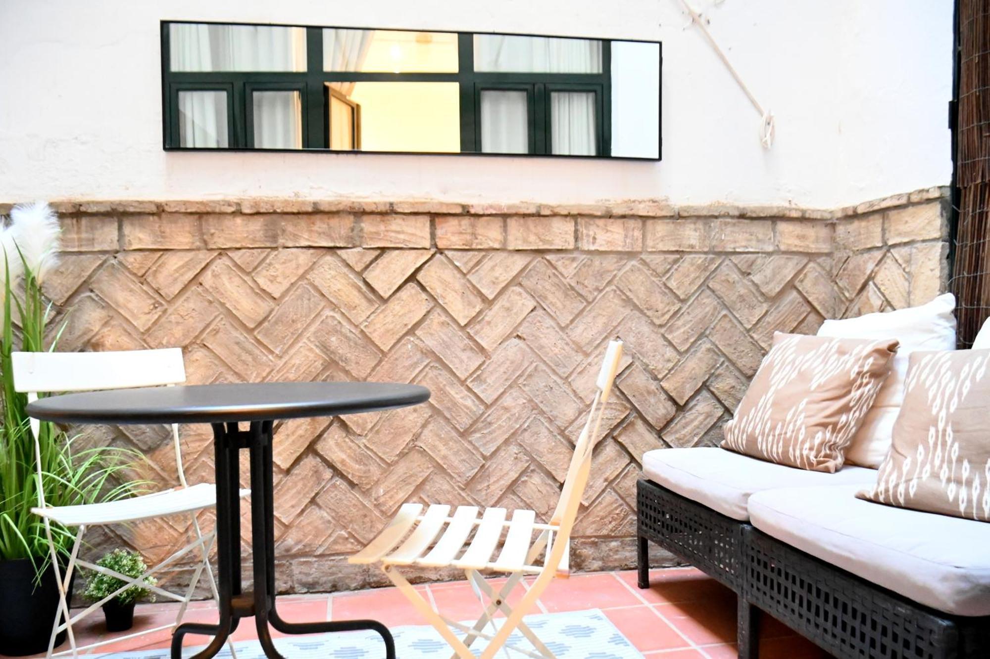 Tu Casa Con Patio En La Alameda Leilighet Sevilla Rom bilde